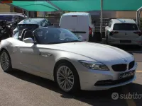 Usata BMW Z4 156 CV (114 kW) 2014 Bianco Cabrio