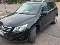 Usata VW Tiguan 150 CV (110 kW) 2010 Nero SUV