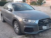 Usata Audi Q3 Ambiente 184 CV (135 kW) 2017 Grigio SUV