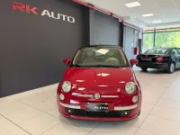 Usata Fiat 500 Lounge 69 CV (50 kW) 2010 Rosso Utilitaria
