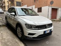 Usata VW Tiguan Sport 131 CV (96 kW) 2019 Bianco SUV