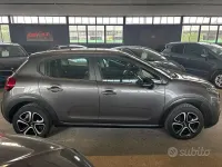 Usata Citroën C3 Feel 83 CV (61 kW) 2019 Grigio Utilitaria