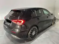 Usata Mercedes A200 Premium 150 CV (110 kW) 2022 Nero Berlina
