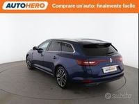 Usata Renault Talisman Intens 130 CV (95 kW) 2017 Blu Station wagon