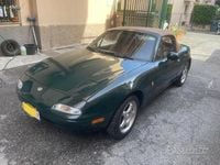 Usata Mazda MX5 90 CV (66 kW) 1997 Verde Cabrio