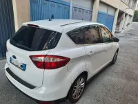 Usata Ford C-MAX Titanium 116 CV (85 kW) 2015 Bianco Monovolume