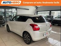 Usata Suzuki Swift 83 CV (61 kW) 2024 Bianco Utilitaria
