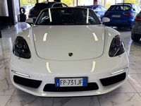 usata Porsche 718 Boxster Scarico+Pelle+AppleCarPlay