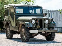 Usata Jeep Willys 70 CV (51 kW) 1958 Verde SUV