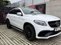 Usata Mercedes GLE63 AMG AMG 585 CV (430 kW) 2015 Diamond white bright SUV
