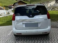 Gebraucht Peugeot 5008 Allure 150 PS (110 kW) 2016 Weiß Van / Kleinbus