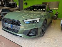 Usata Audi A5 S-Line 190 CV (139 kW) 2020 Verde Coupé