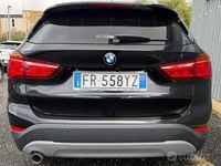 Usata BMW X1 150 CV (110 kW) 2018 Nero SUV