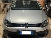 Usata VW Polo Cross 90 CV (66 kW) 2017 Grigio Utilitaria