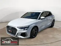 Usata Audi A3 Sportback S-Line 149 CV (109 kW) 2022 Bianco Utilitaria