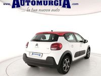 Usata Citroën C3 Feel 102 CV (75 kW) 2020 Bianco Utilitaria