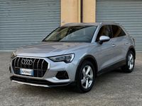Usata Audi Q3 Advanced 150 CV (110 kW) 2020 Argento SUV