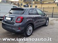 Usata Fiat 500X Connect 95 CV (69 kW) 2021 Grigio scuro metallizzato SUV
