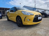 Usata DS Automobiles DS3 Chic 67 CV (49 kW) 2012 Giallo Coupé