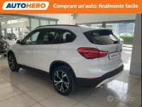 Usata BMW X1 116 CV (85 kW) 2021 Bianco SUV