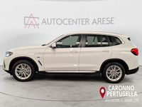 Usata BMW X3 Efficient Dynamics 184 CV (135 kW) 2022 Nero SUV