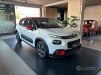 Usata Citroën C3 Shine 102 CV (75 kW) 2019 Bianco Utilitaria