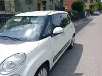 Usata Fiat 500L Pop 84 CV (61 kW) 2015 Bianco Monovolume