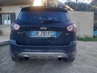Usata Ford Kuga 136 CV (100 kW) 2008 Nero SUV