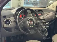 Usata Fiat 500 Lounge 69 CV (50 kW) 2013 Grigio Berlina