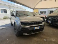 Usata Jeep Avenger Summit 101 CV (74 kW) 2025 Grigio SUV