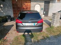 Usata Ford Focus Titanium X 120 CV (88 kW) 2017 Grigio Station wagon