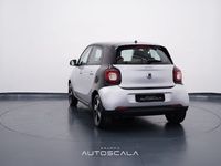 Usata Smart ForFour Passion 71 CV (52 kW) 2018 Argento Utilitaria