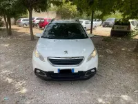 Usata Peugeot 2008 S 99 CV (72 kW) 2015 Bianco SUV