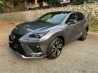 Usata Lexus NX300h Sport Line 155 CV (114 kW) 2019 Grigio SUV