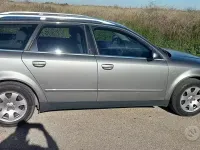 Usata Audi A4 130 CV (95 kW) 2003 Grigio Station wagon