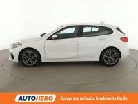 Usata BMW 118 Sport Line 140 CV (102 kW) 2020 Bianco Utilitaria