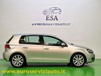 Usata VW Golf VI Highline 122 CV (89 kW) 2010 Argento Utilitaria