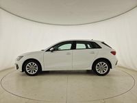 Usata Audi A3 Business 110 CV (80 kW) 2023 Bianco ibis Berlina