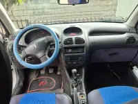 Usata Peugeot 206 68 CV (50 kW) 2005 Grigio Berlina