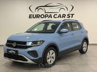Usata VW T-Cross Life 95 CV (69 kW) 2024 Blu/azzurro SUV