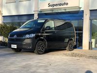 Usata VW Caravelle Trendline 110 CV (80 kW) 2023 Nero Monovolume