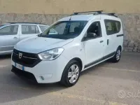 Usata Dacia Dokker Essentiel 75 CV (55 kW) 2019 Bianco Monovolume