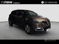 Usata Renault Captur 90 CV (66 kW) 2015 Beige SUV
