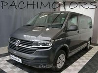 Usata VW Multivan Trendline 150 CV (110 kW) 2020 Gray Monovolume