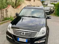 Usata SsangYong Rexton 155 CV (114 kW) 2014 Nero SUV