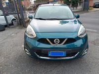 Usata Nissan Micra Tekna 80 CV (58 kW) 2013 Blu Berlina