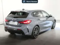 Usata BMW 118 M Sport 150 CV (110 kW) 2023 Storm bay metallizzato Utilitaria