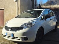 Usata Nissan Note 80 CV (58 kW) 2015 Bianco Monovolume