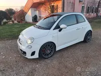 Usata Abarth 500C Esseesse 140 CV (102 kW) 2011 Bianco Cabrio