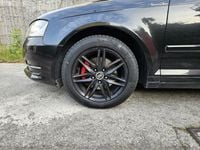 Usata Audi A3 140 CV (102 kW) 2010 Nero Utilitaria